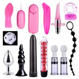 AM31 Female Vibrator Sexy Kit Sex Toys Vagina Orgasm Butt Plug Combination Female Anal Beads Vibrating Adult Suit Dildos Female AM31 Female Vibrator Sexy Kit Sex Toys Vagina Orgasm Butt Plug Combination Female Anal Beads Vibrating Adult Suit Dildos Female